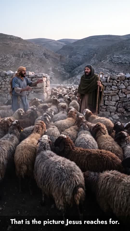My Sheep Hear My Voice