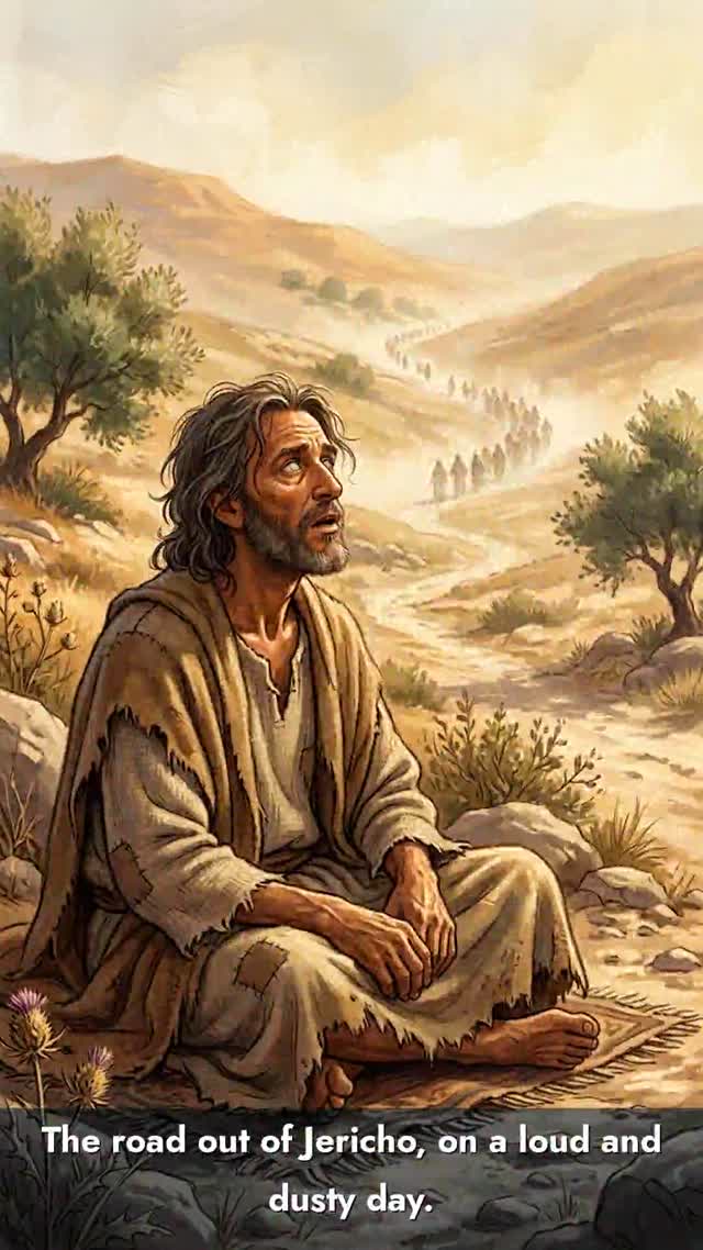 Blind Bartimaeus