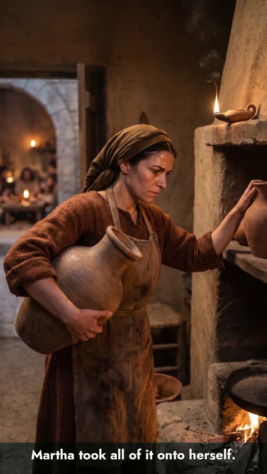Mary and Martha