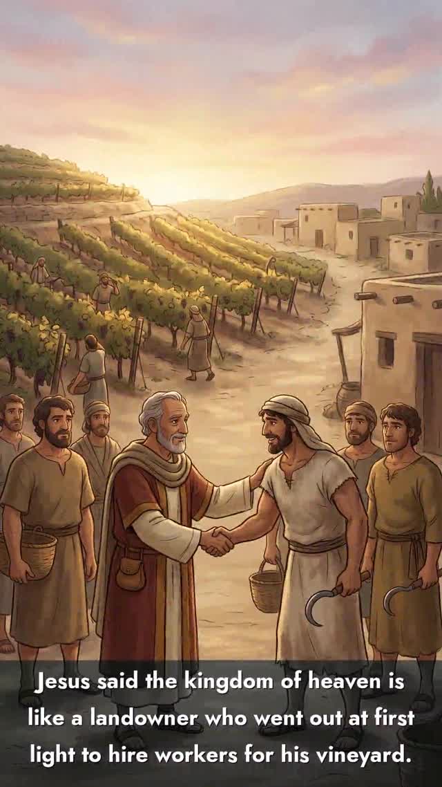 The Workers in the Vineyard