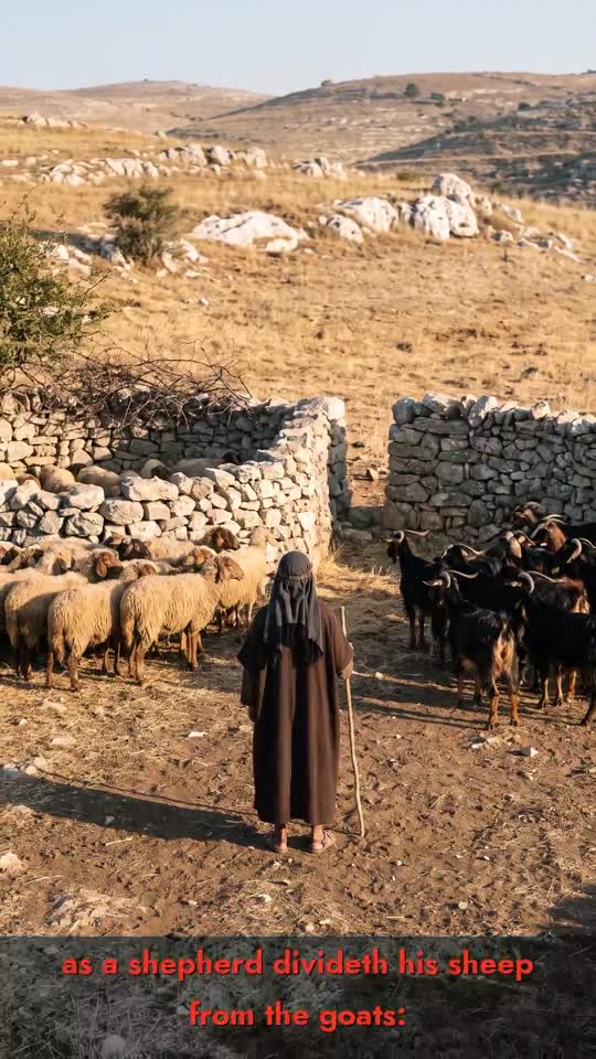 The Sheep and the Goats