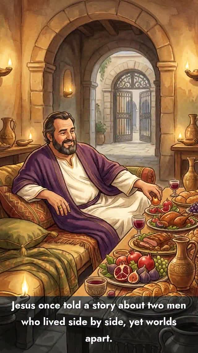 The Rich Man and Lazarus