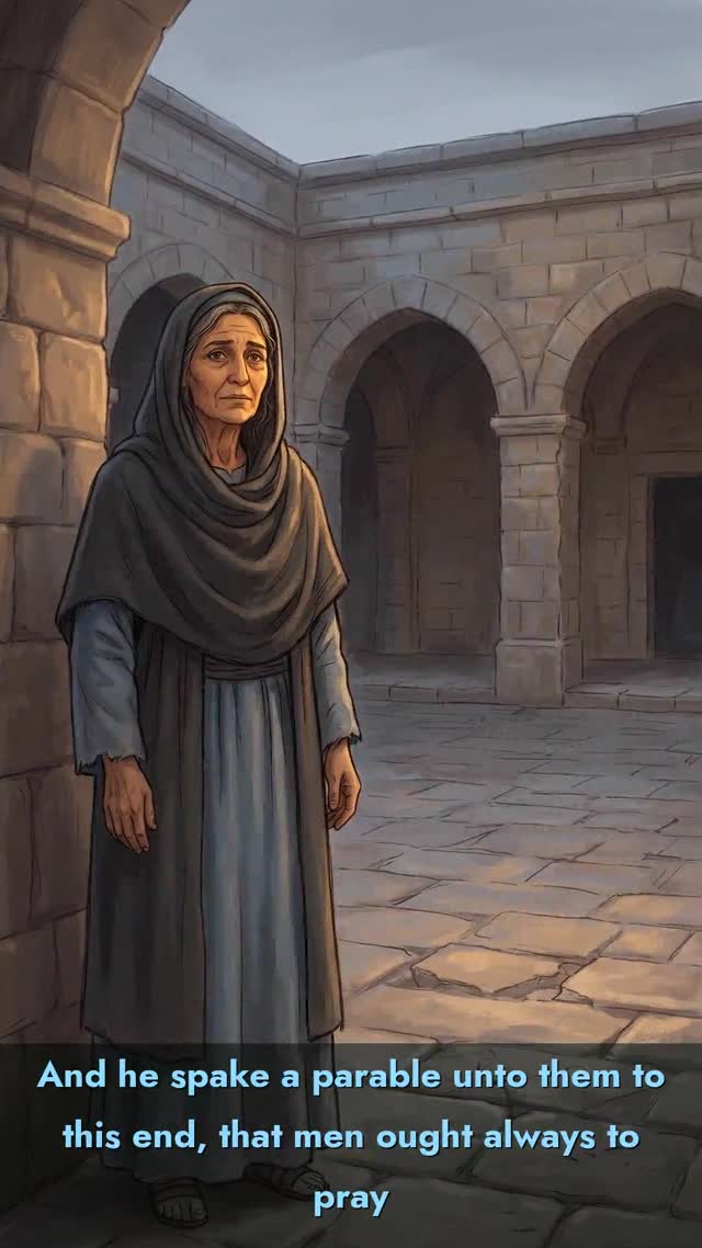 The Persistent Widow