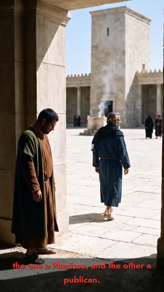 The Pharisee and the Publican