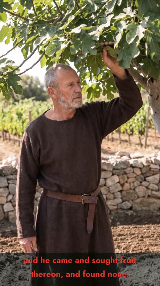 The Barren Fig Tree Spared