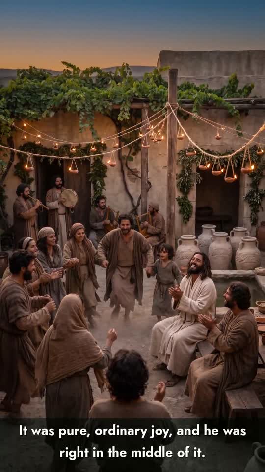 Water to Wine at Cana