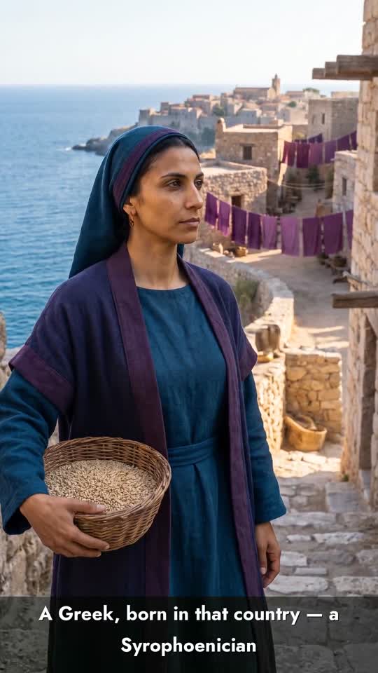 The Syrophoenician Woman