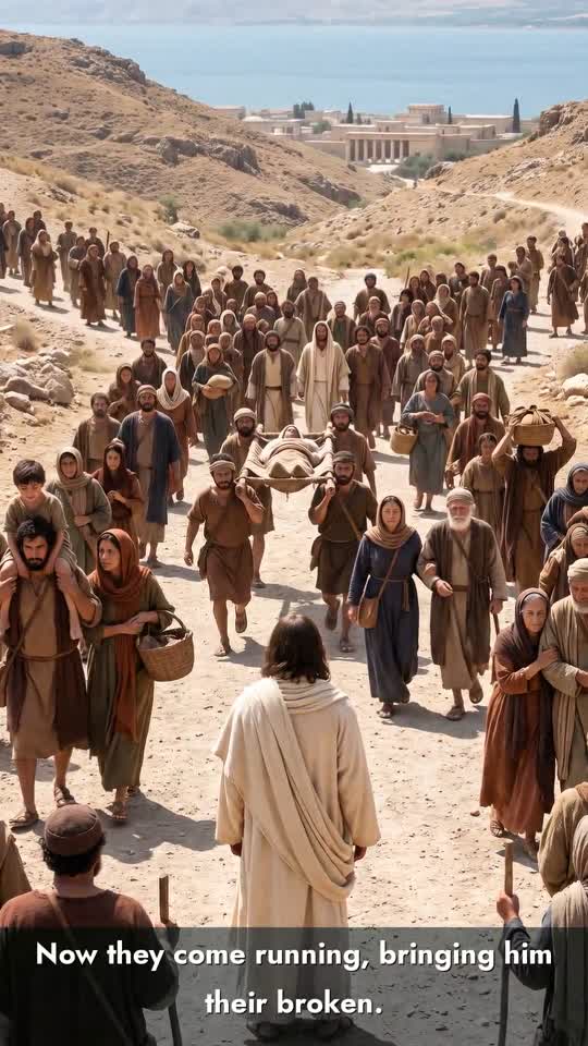 Ephphatha: the Deaf Man