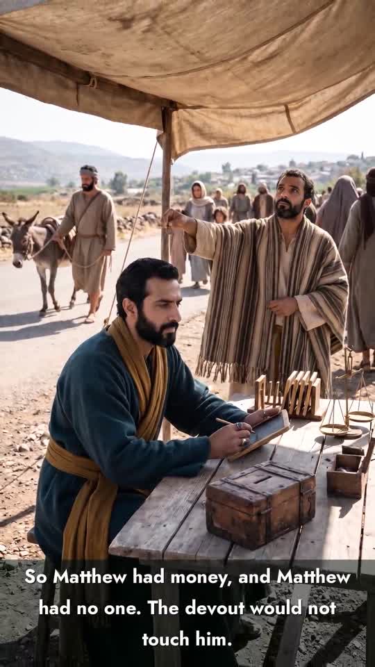 Calling Matthew