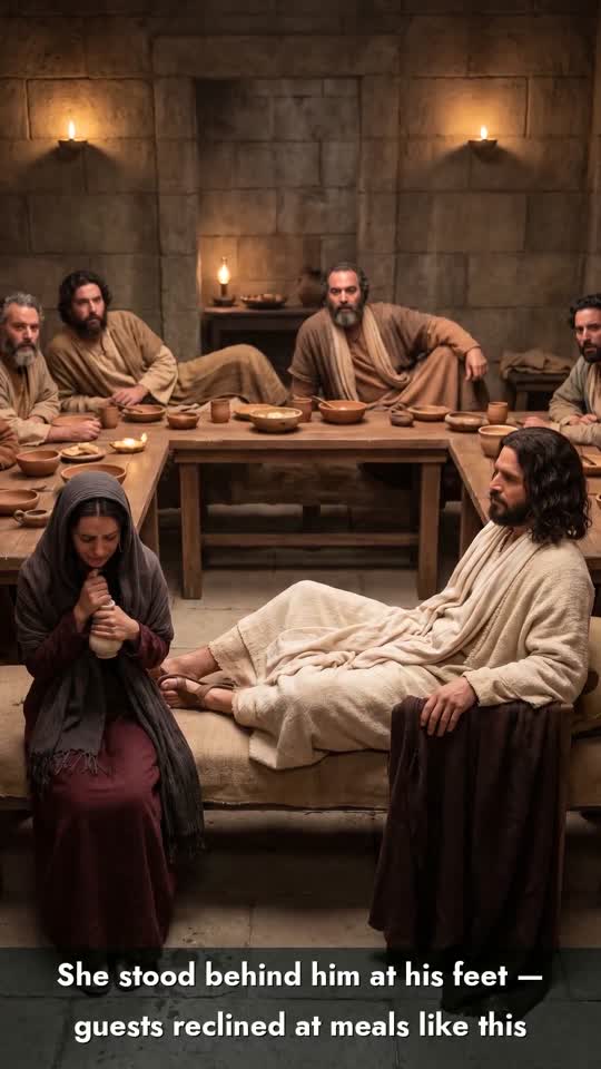 The Woman Who Washed His Feet