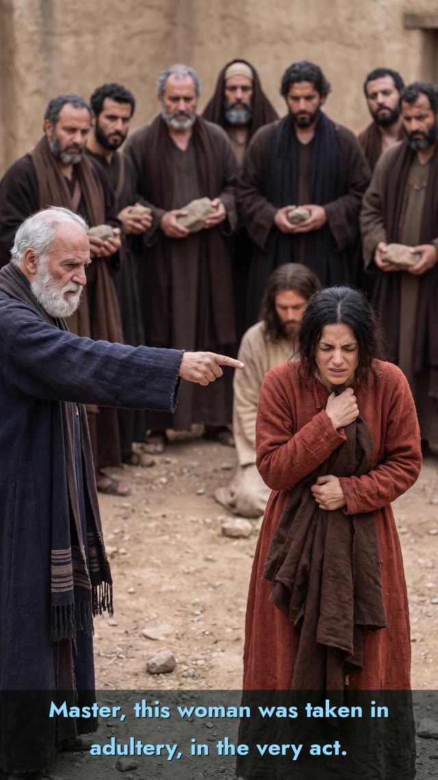 The Woman Taken in Adultery