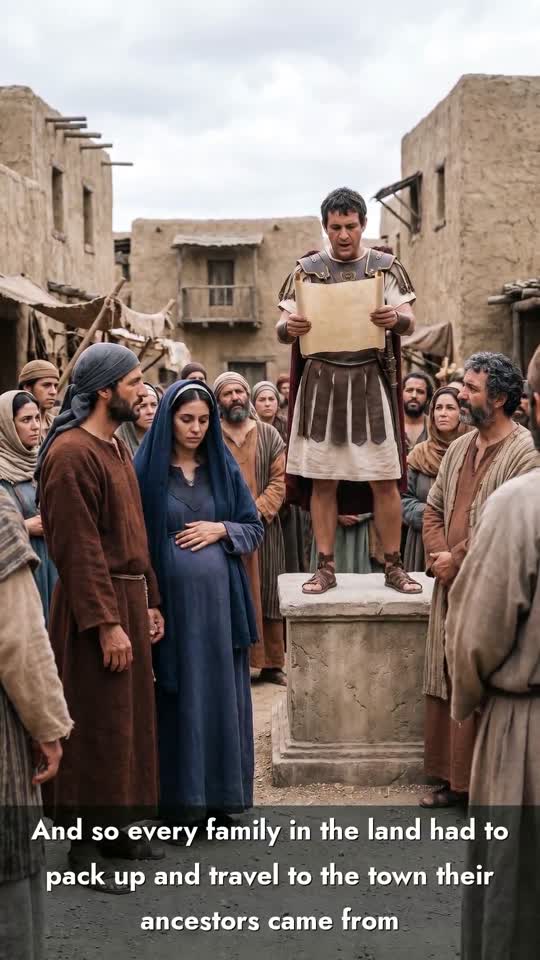 No Room: the Manger
