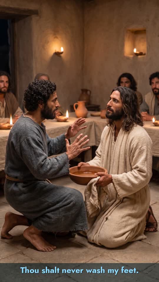 Washing the Disciples Feet