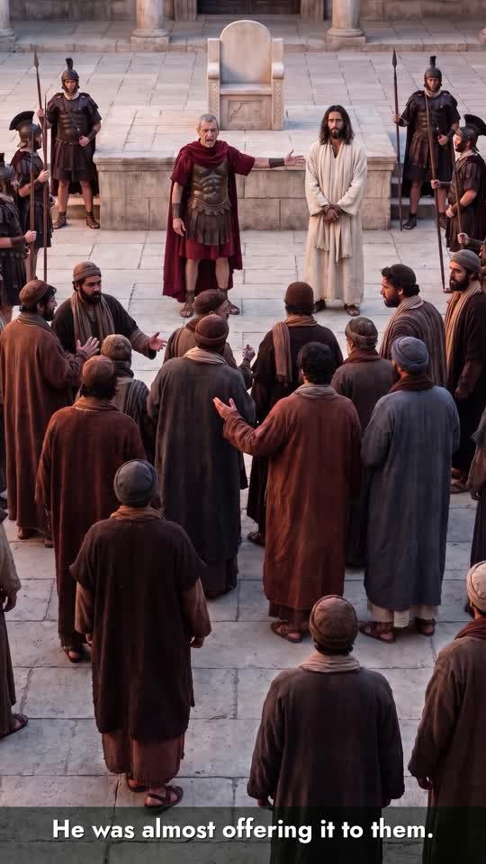 Barabbas Goes Free